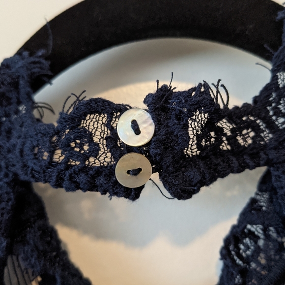 Free People Navy Day Dream Bodycon Dress - Picture 6 of 6